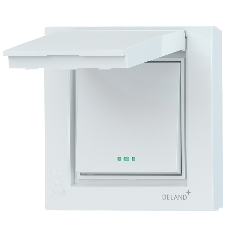 کلید تک پل توکار بارانی دلند پلاس آسا