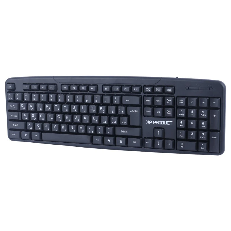 کیبورد و موس ایکس پی پروداکت XP-12500R