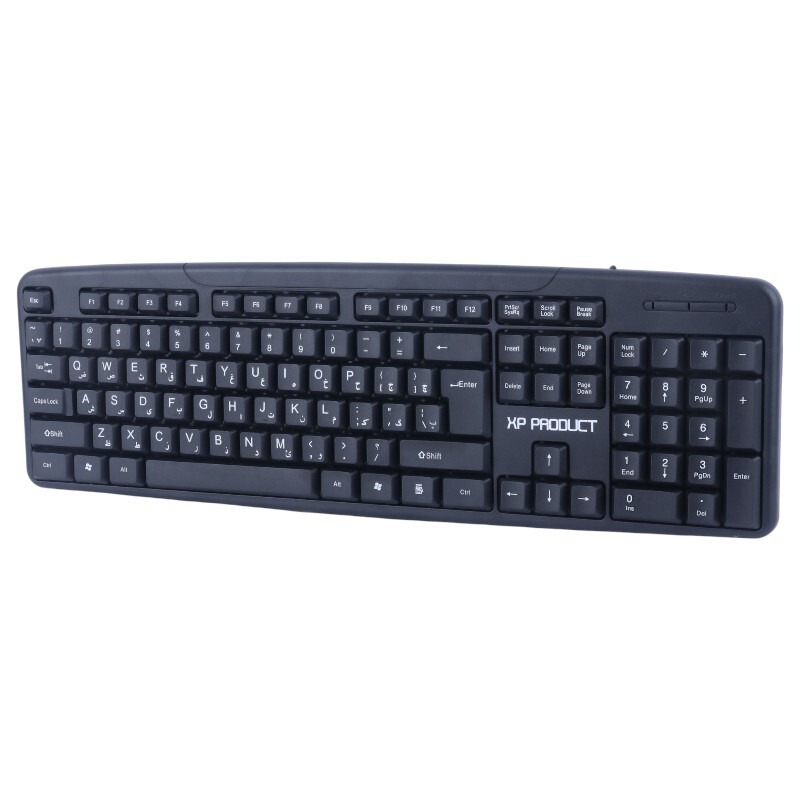 کیبورد و موس ایکس پی پروداکت XP-12500R