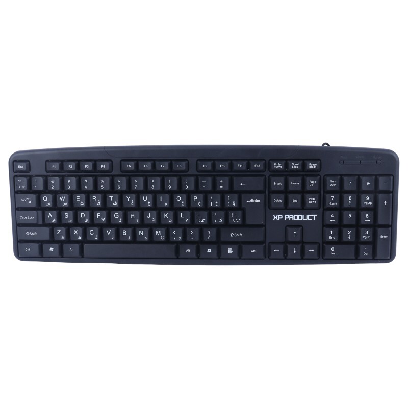 کیبورد و موس ایکس پی پروداکت XP-12500R