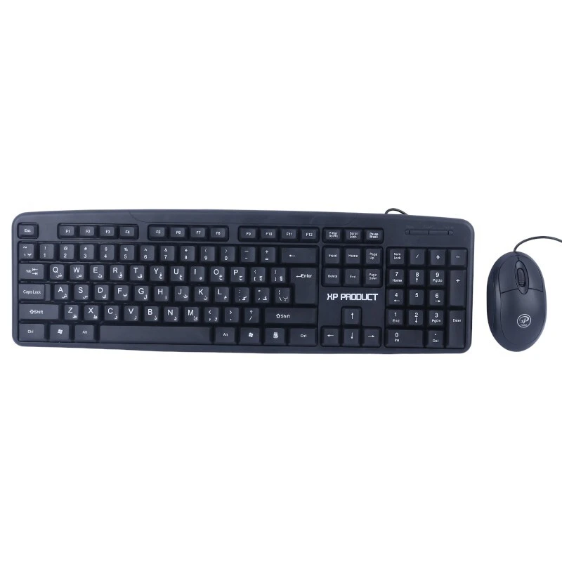 کیبورد و موس ایکس پی پروداکت XP-12500R