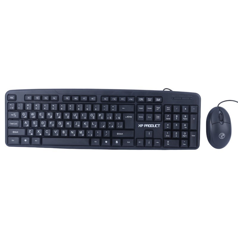 کیبورد و موس ایکس پی پروداکت XP-12500R