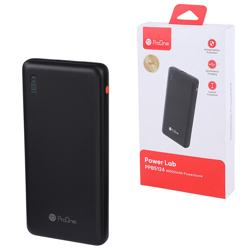 پاور بانک فست شارژ پرووان PPB5124 QC3.0 PD 22.5W ظرفیت 10000 میلی آمپر ساعت