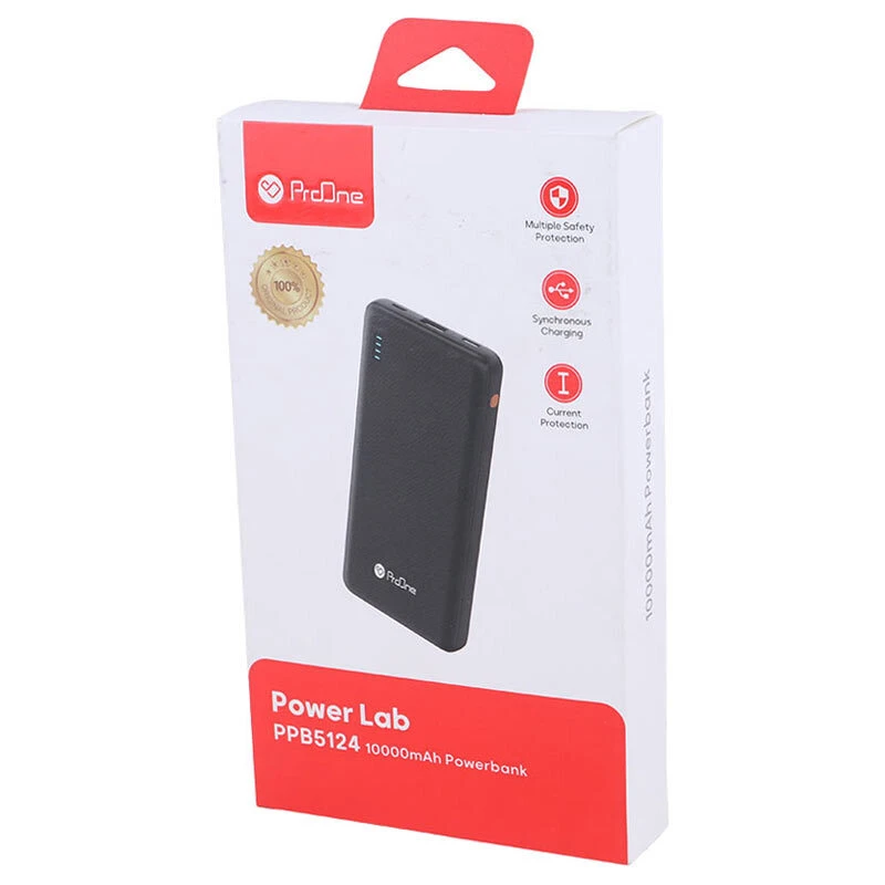 پاور بانک فست شارژ پرووان PPB5124 QC3.0 PD 22.5W ظرفیت 10000 میلی آمپر ساعت