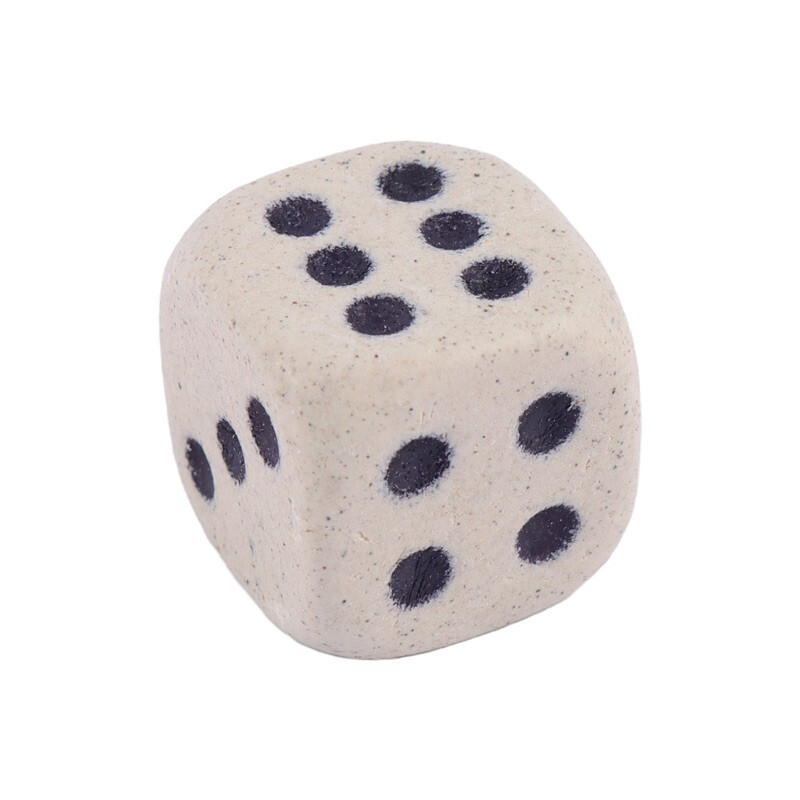 بازی فکری منچ و مارپله چوبی 6 نفره دراگون