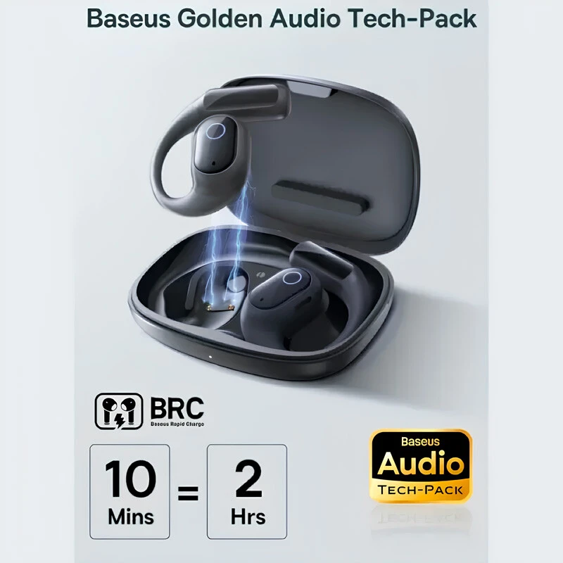 هندزفری بلوتوثی باسئوس Eli 10i Fit Open-Ear PM122 A00080600