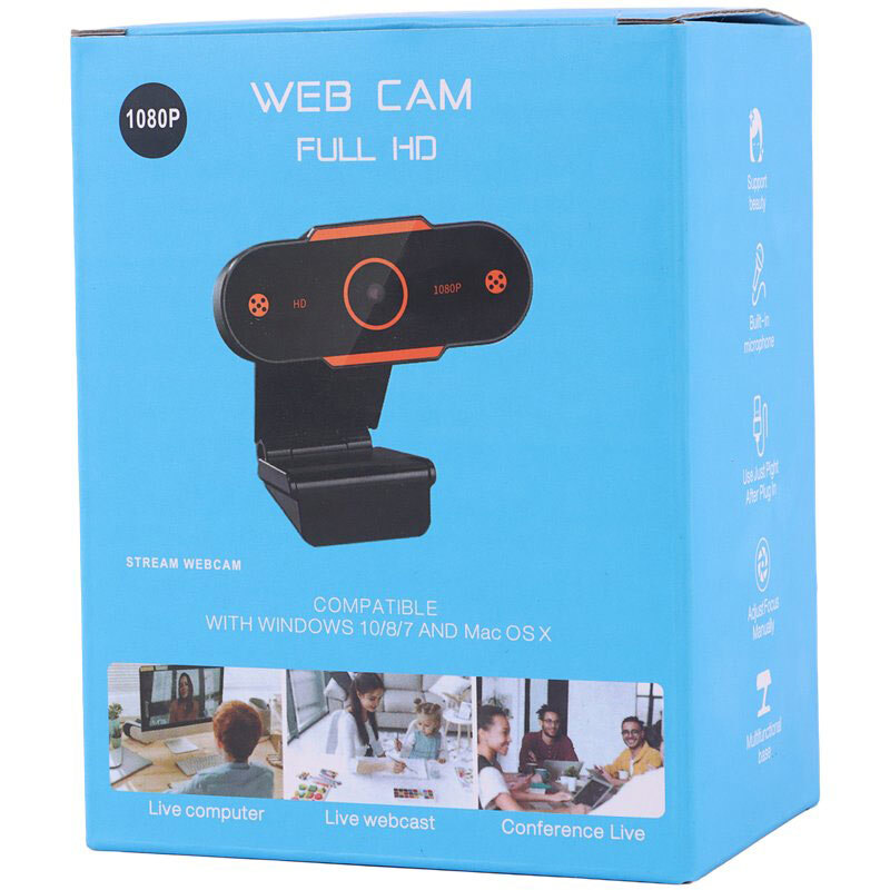 وبکم Web cam Full HD