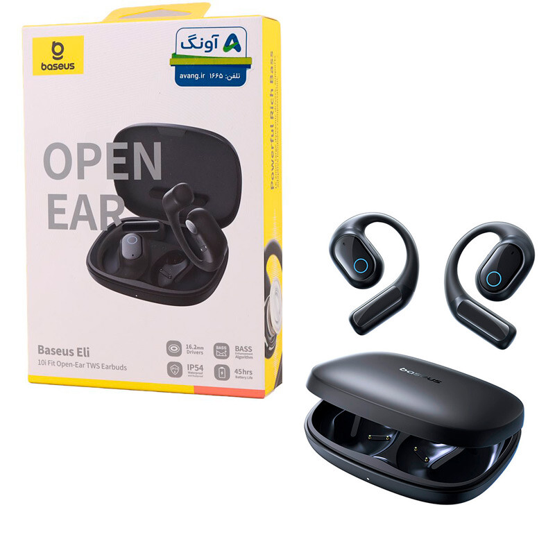 هندزفری بلوتوثی باسئوس Eli 10i Fit Open-Ear PM122 A00080600