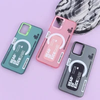 قاب So Cool سامسونگ Galaxy A07 طرح مگ سیف Kick Cace