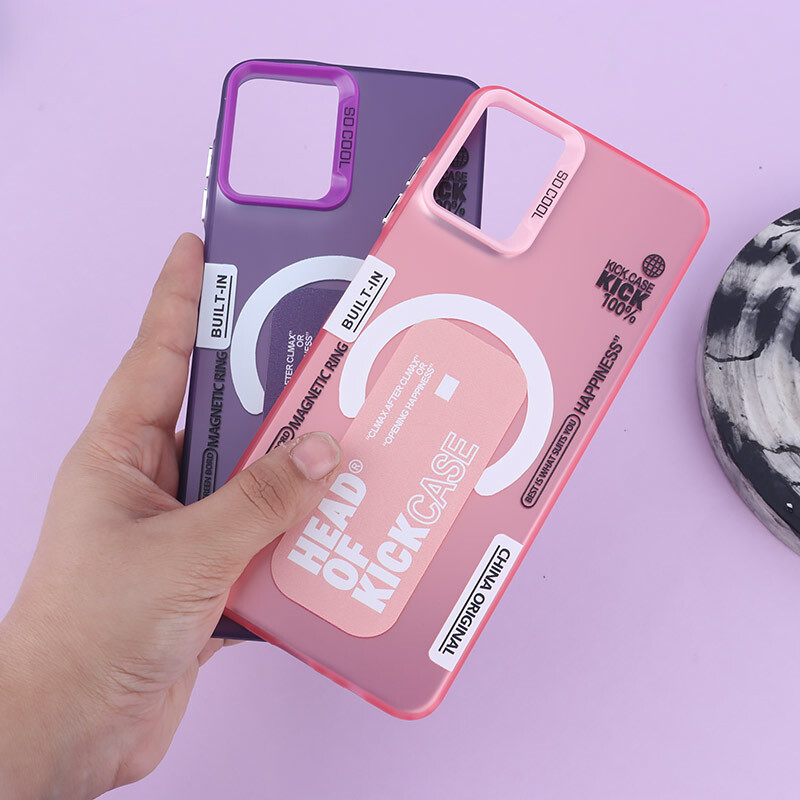 قاب So Cool سامسونگ Galaxy A07 طرح مگ سیف Kick Cace
