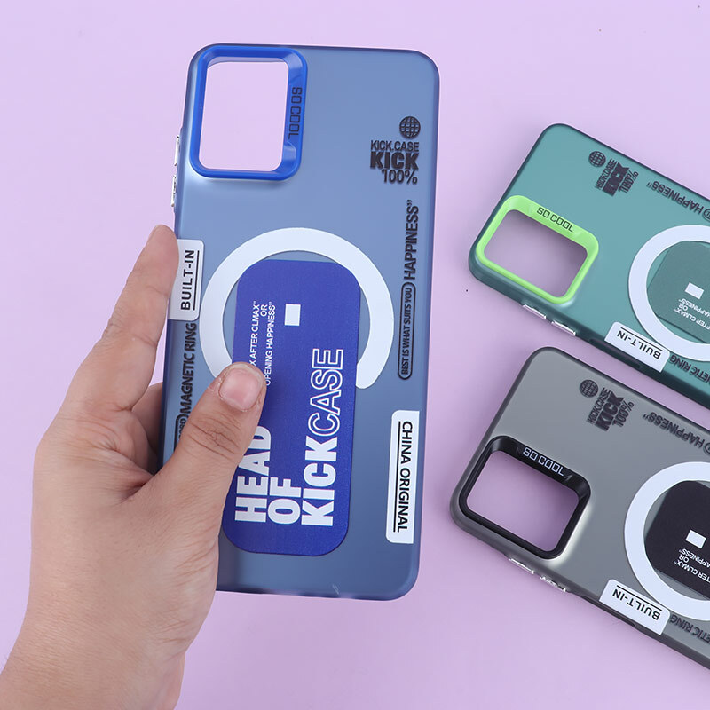 قاب So Cool سامسونگ Galaxy A07 طرح مگ سیف Kick Cace