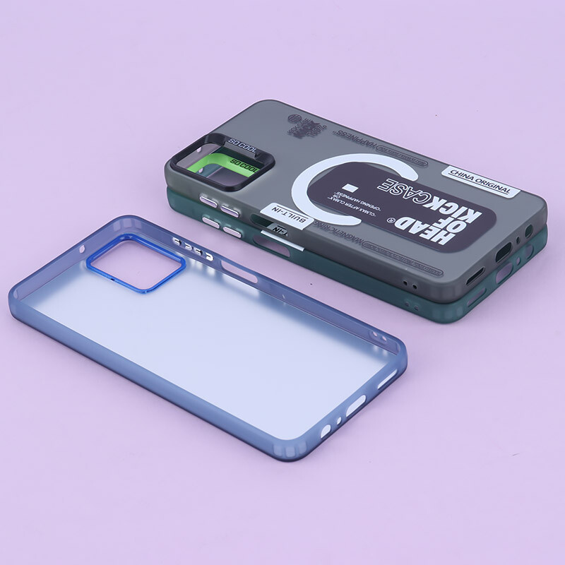 قاب So Cool سامسونگ Galaxy A07 طرح مگ سیف Kick Cace