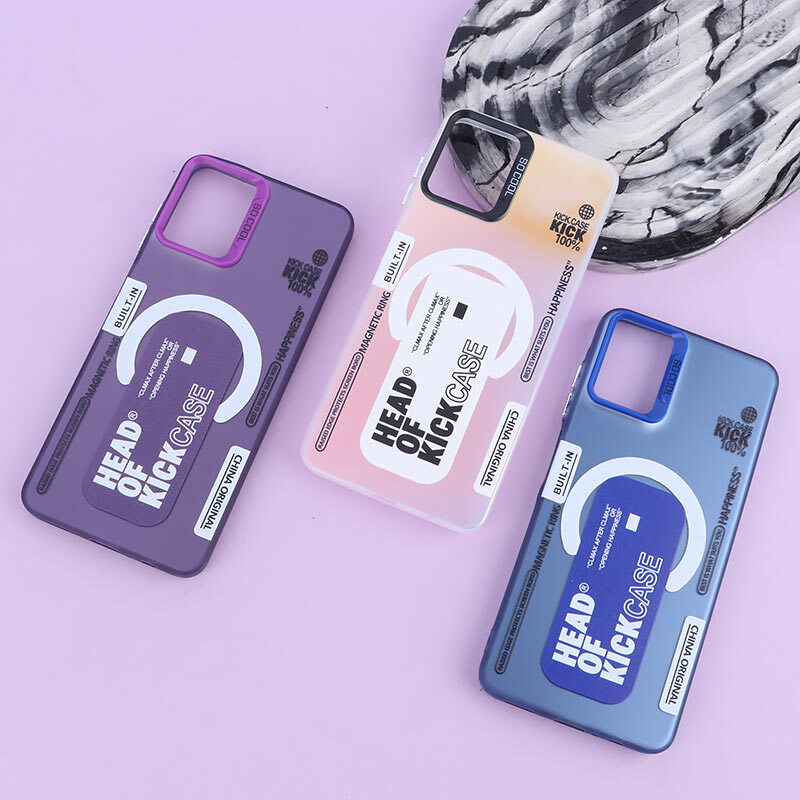 قاب So Cool سامسونگ Galaxy A07 طرح مگ سیف Kick Cace