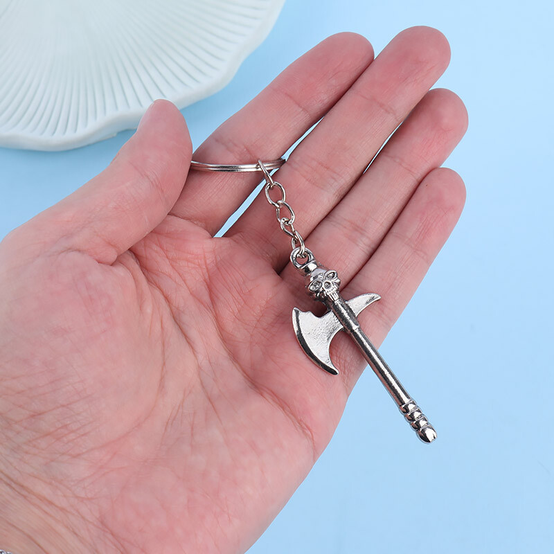 جاکلیدی تبر نقره ای