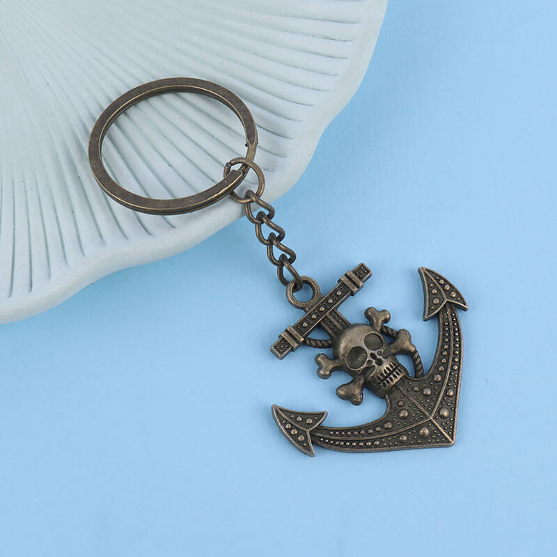 جاکلیدی برنزی طرح لنگر کد 1