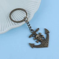 جاکلیدی برنزی طرح لنگر کد 1