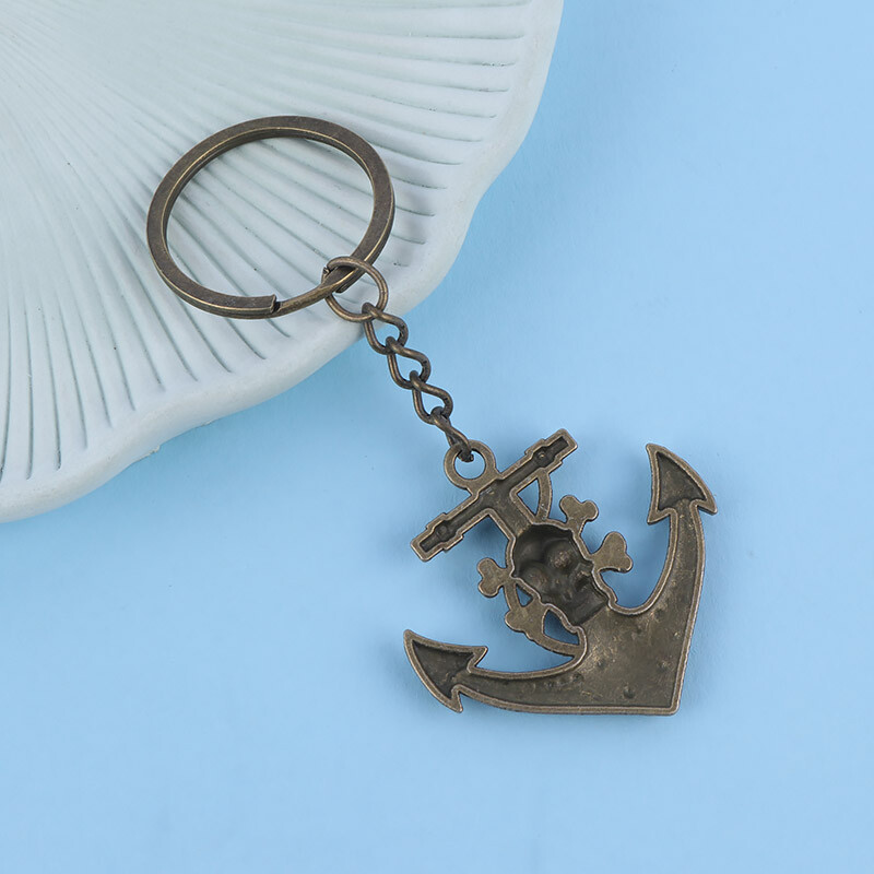 جاکلیدی برنزی طرح لنگر کد 1