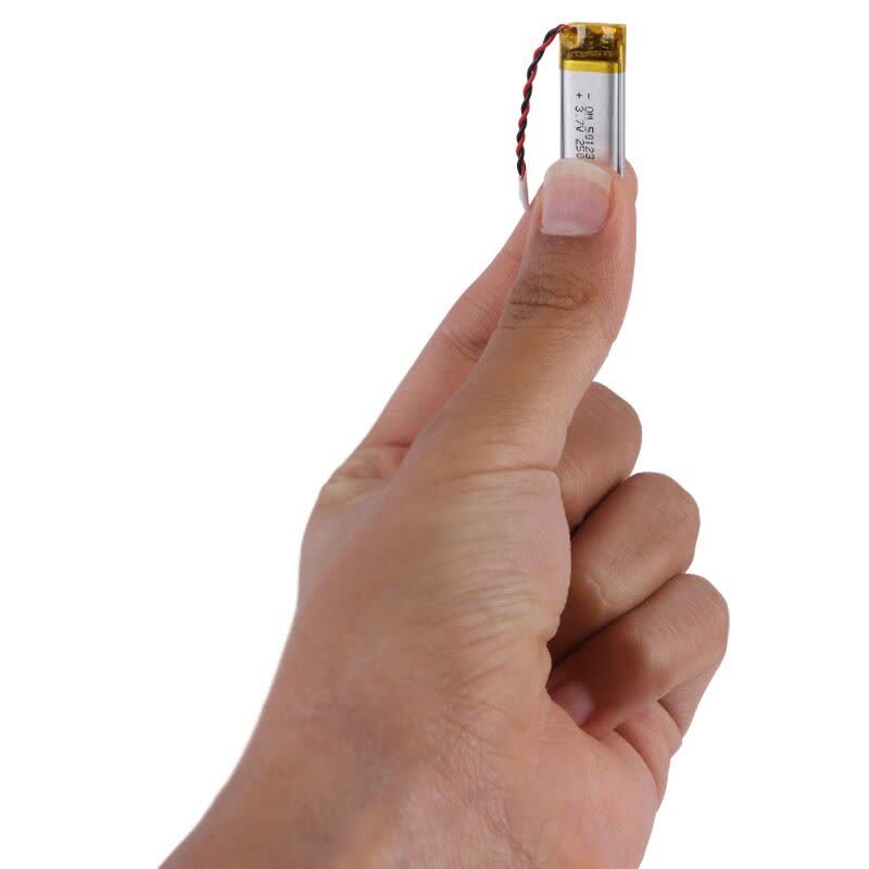 باتری لیتیومی 250mAh 10*40*3mm 501230