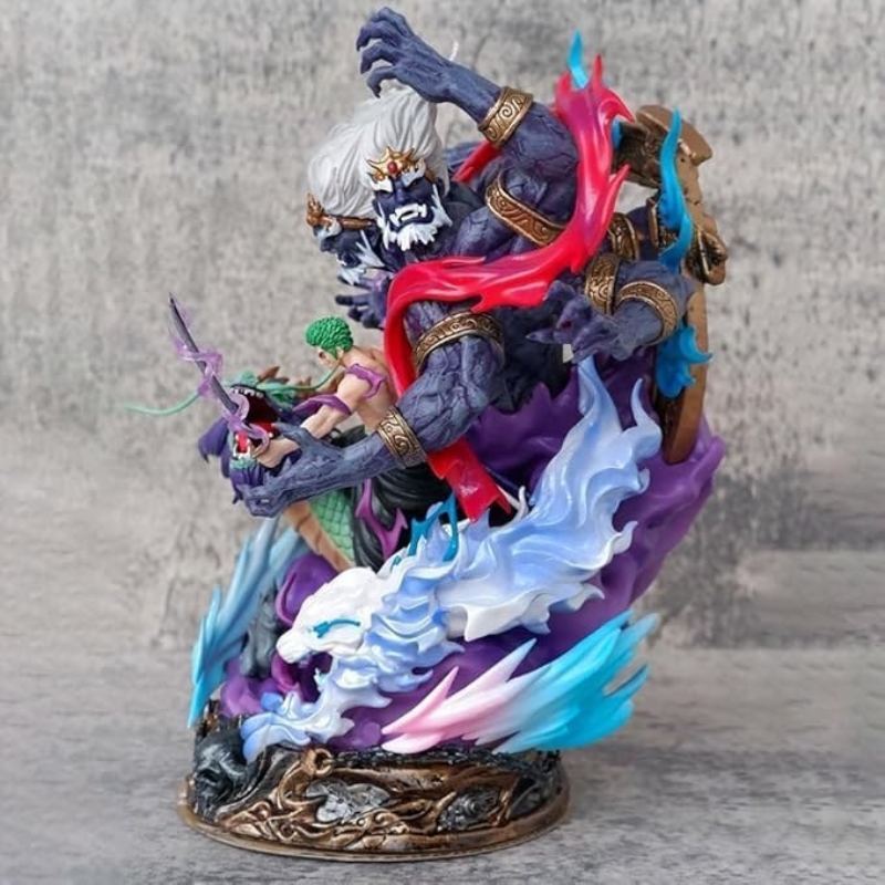 اکشن فیگور طرح One Piece Roronoa Zoro And Dragon