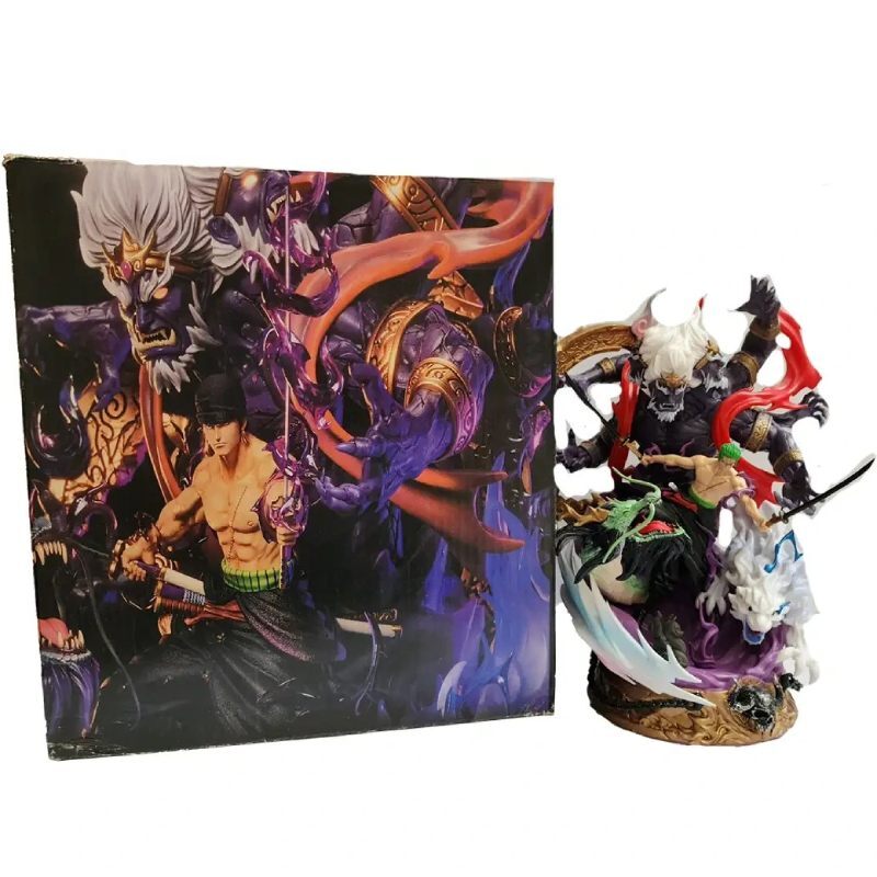 اکشن فیگور طرح One Piece Roronoa Zoro And Dragon