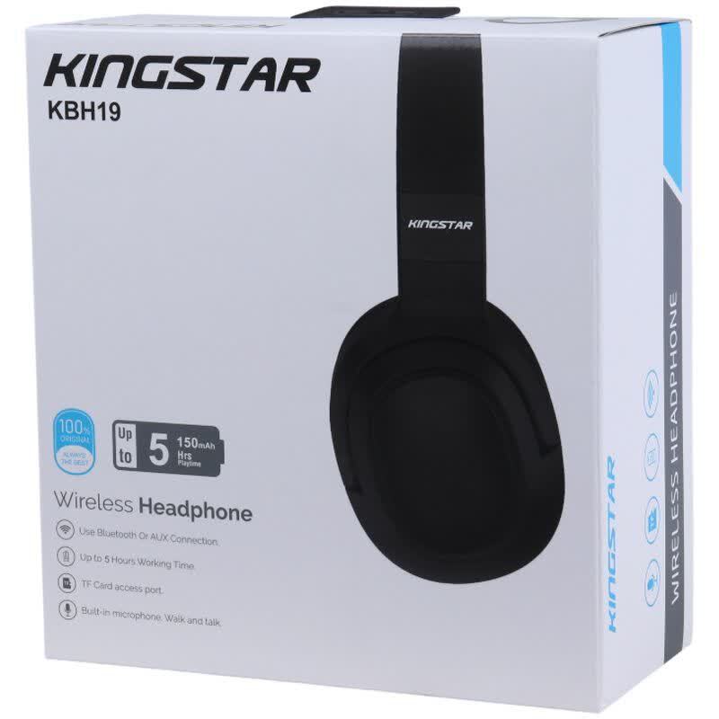 هدفون بلوتوثی کینگ استار KBH19
