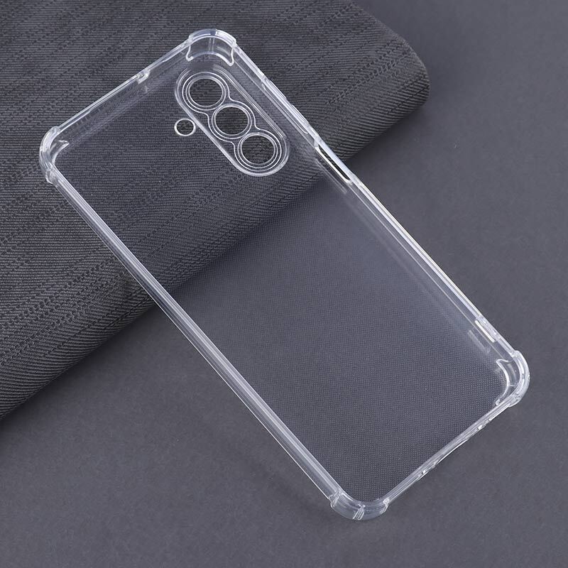 قاب ژله ای ضربه گیر بی رنگ سامسونگ Galaxy A26 محافظ لنزدار