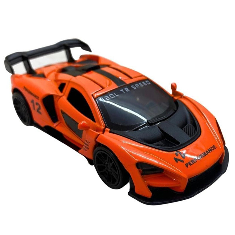 ماشین اسباب بازی فلزی اسپرت فری فریکشن کد 4322C بسته 12 عددی