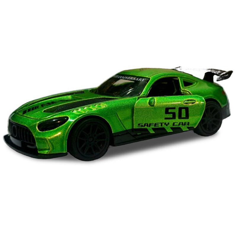 ماشین اسباب بازی فلزی اسپرت فری فریکشن کد 4322C بسته 12 عددی