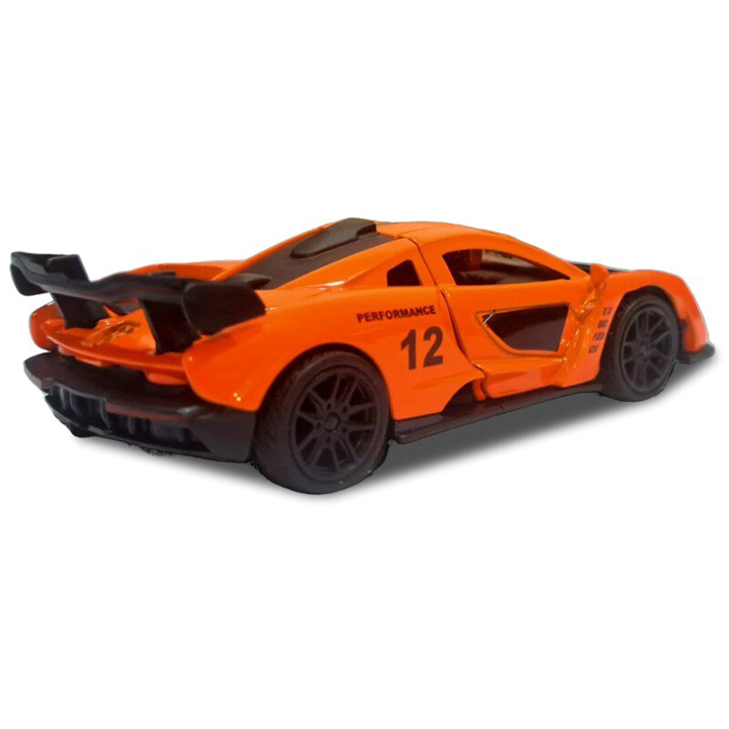 ماشین اسباب بازی فلزی اسپرت فری فریکشن کد 4322C بسته 12 عددی