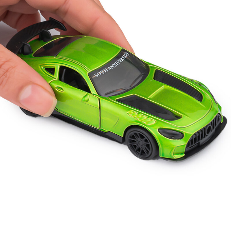 ماشین اسباب بازی فلزی اسپرت فری فریکشن کد 4322C بسته 12 عددی