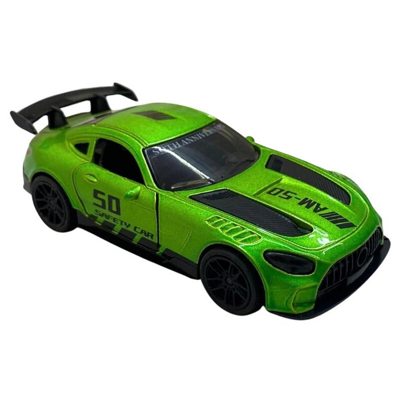 ماشین اسباب بازی فلزی اسپرت فری فریکشن کد 4322C بسته 12 عددی