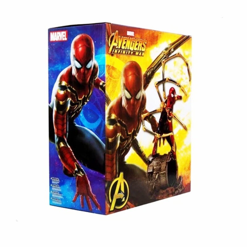 اکشن فیگور طرح Iron Spiderman کد A1133