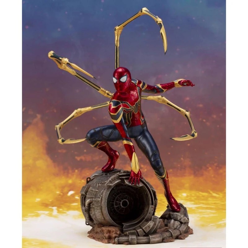 اکشن فیگور طرح Iron Spiderman کد A1133