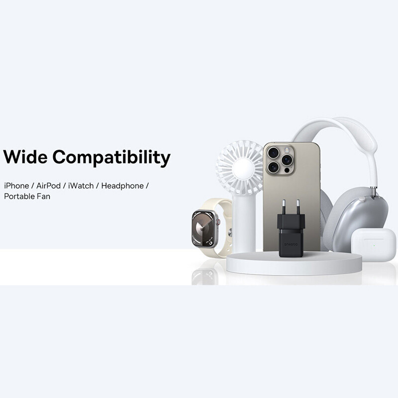 شارژر دیواری 20 وات باسئوس Palm P10111608 QC3.0 PD 3A