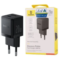 شارژر دیواری 20 وات باسئوس Palm P10111608 QC3.0 PD 3A