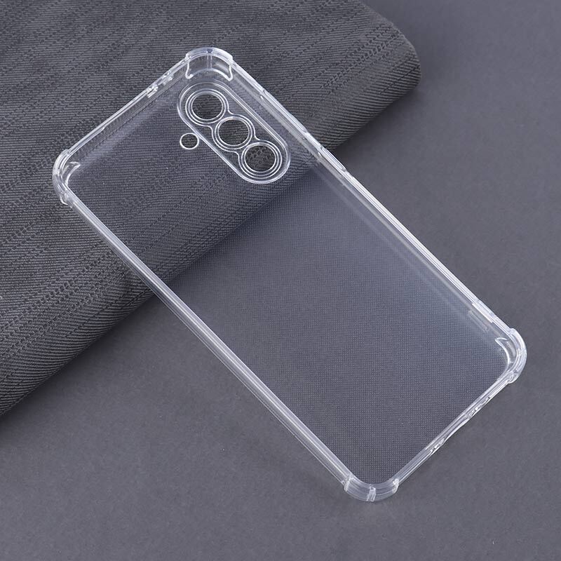 قاب ژله ای ضربه گیر بی رنگ سامسونگ Galaxy A36 محافظ لنزدار