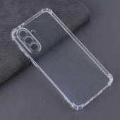 قاب ژله ای ضربه گیر بی رنگ سامسونگ Galaxy A36 محافظ لنزدار