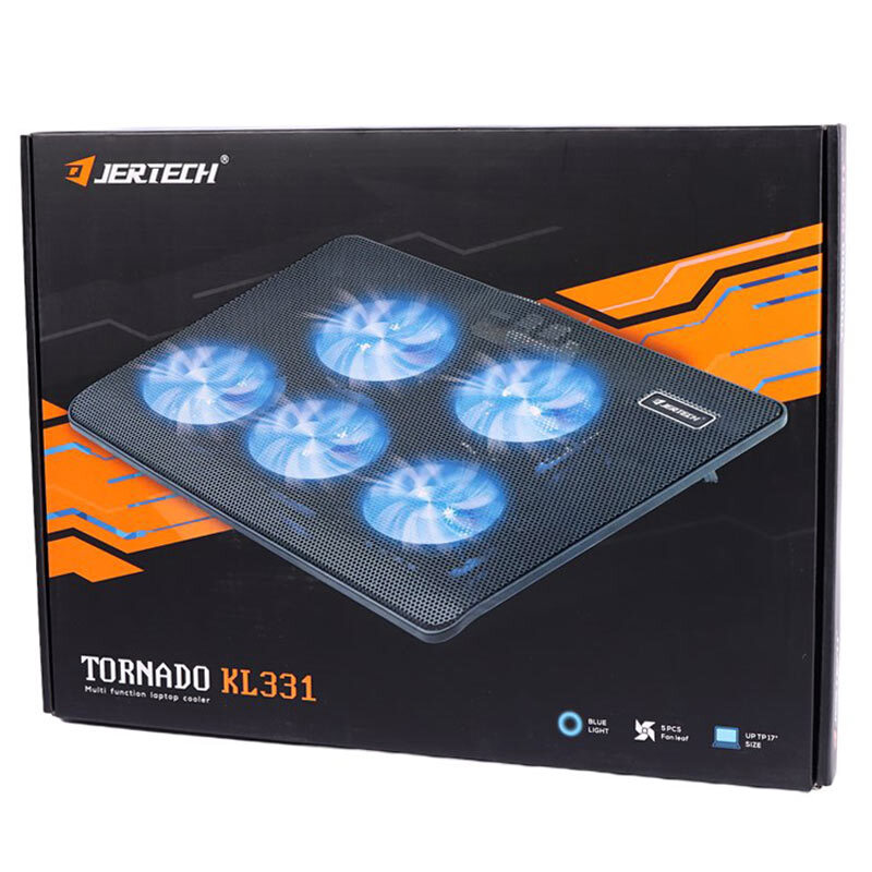 کول پد لپ تاپ جرتک TORNADO KL331