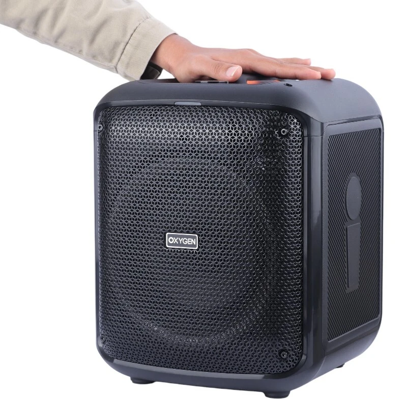 اسپیکر بلوتوثی اکسیژن AX-100 + میکروفون و ریموت کنترل