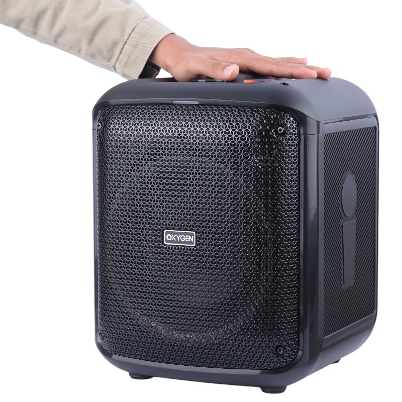اسپیکر بلوتوثی اکسیژن AX-100 + میکروفون و ریموت کنترل