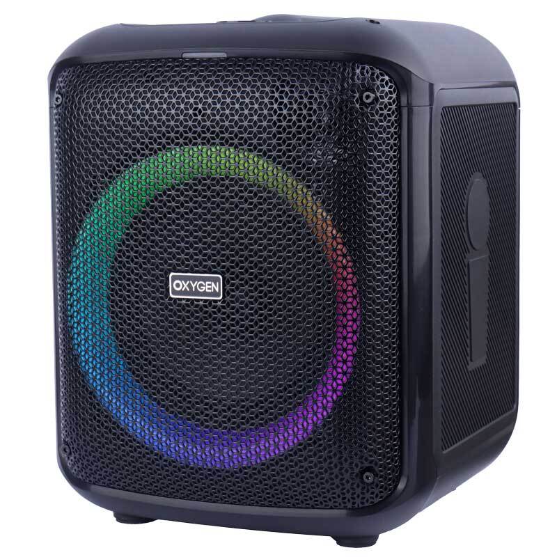 اسپیکر بلوتوثی اکسیژن AX-100 + میکروفون و ریموت کنترل