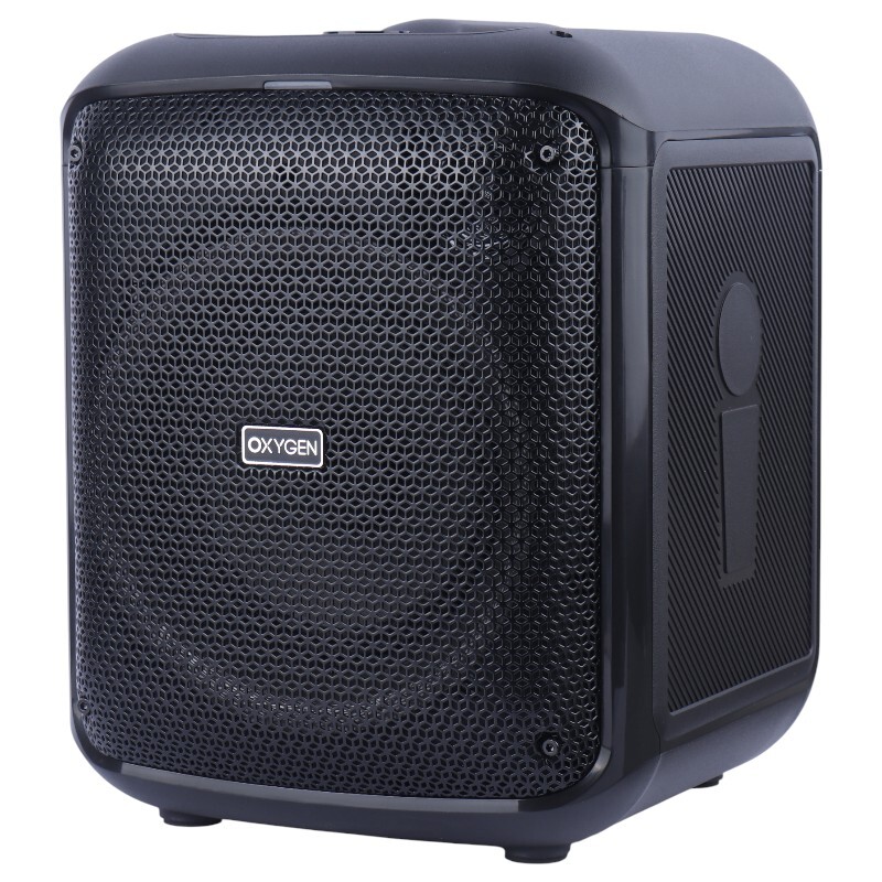 اسپیکر بلوتوثی اکسیژن AX-100 + میکروفون و ریموت کنترل