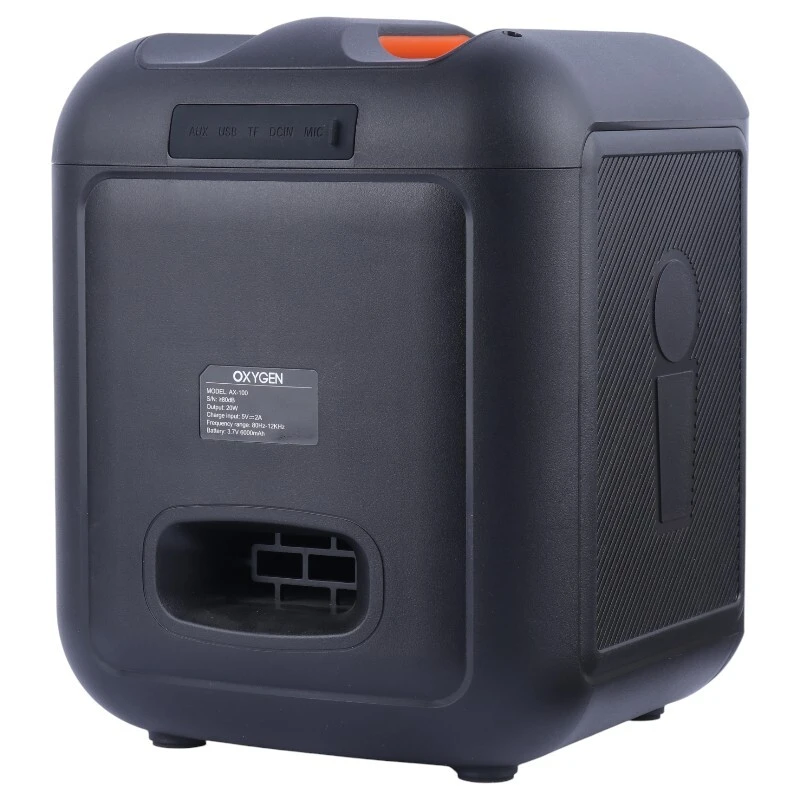 اسپیکر بلوتوثی اکسیژن AX-100 + میکروفون و ریموت کنترل