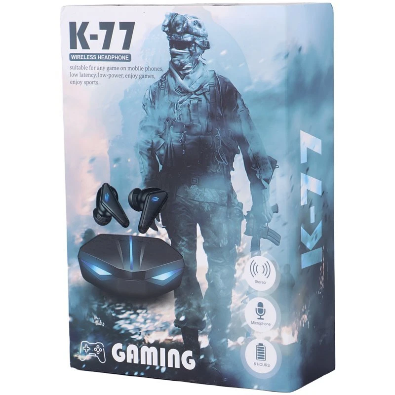 هندزفری بلوتوثی گیمینگ K-77