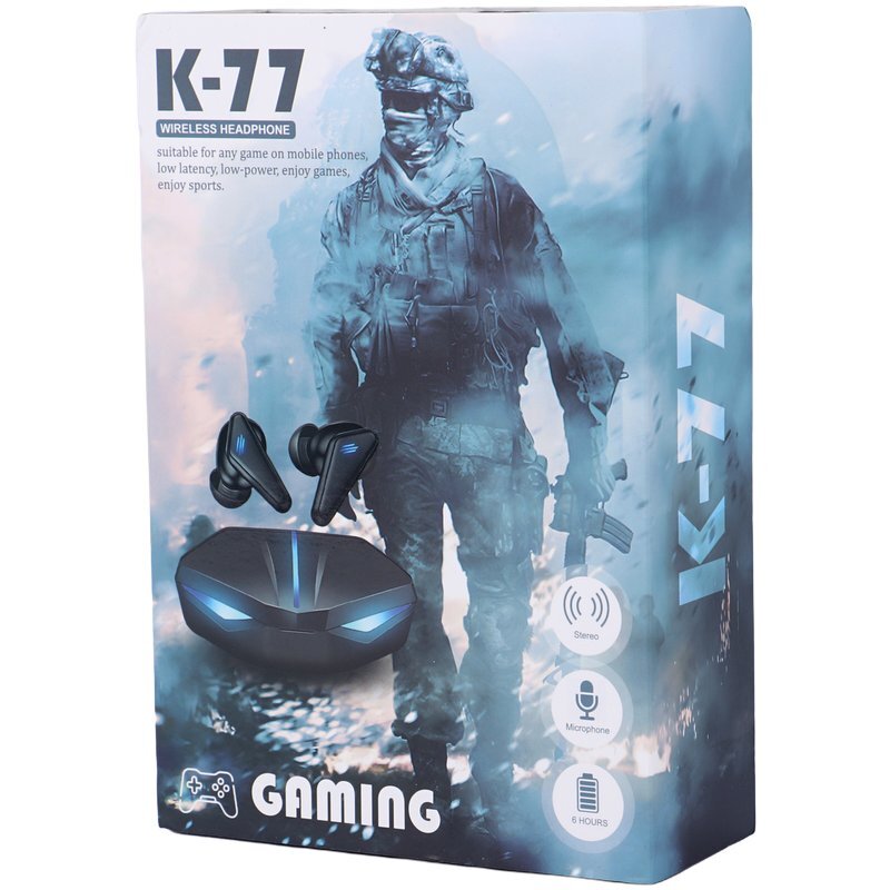 هندزفری بلوتوثی گیمینگ K-77