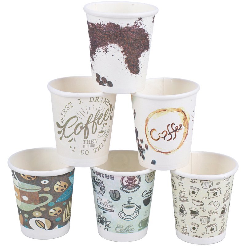 لیوان تست کاغذی طاقدیس بسته 50 عددی