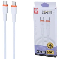 کابل دو سر تایپ سی فست شارژ 65 وات You Shenq Ku K-105 طول 1 متر