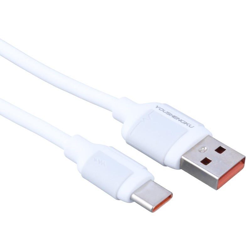 کابل تایپ سی فست شارژ 6 آمپر You Shenq Ku K-119 طول 1 متر