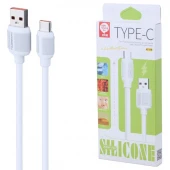 کابل تایپ سی فست شارژ 6 آمپر You Shenq Ku K-119 طول 1 متر