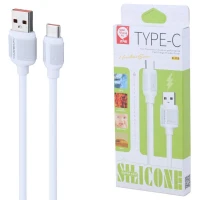 کابل تایپ سی فست شارژ 6 آمپر You Shenq Ku K-119 طول 1 متر